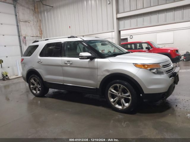 1FM5K8F85EGA08925 Ford Explorer Limited