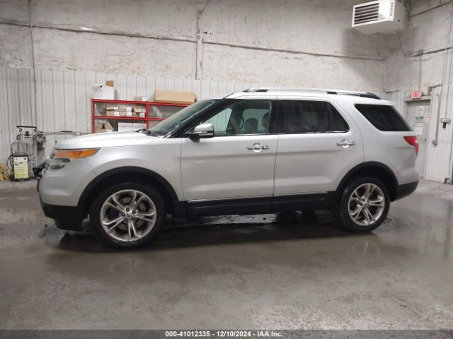 1FM5K8F85EGA08925 Ford Explorer Limited