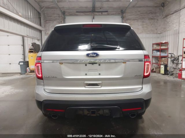 1FM5K8F85EGA08925 Ford Explorer Limited