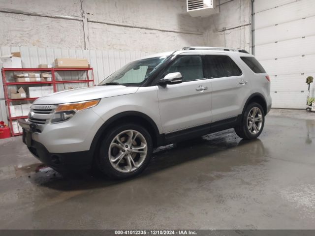 1FM5K8F85EGA08925 Ford Explorer Limited