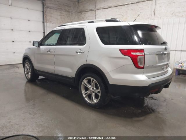 1FM5K8F85EGA08925 Ford Explorer Limited