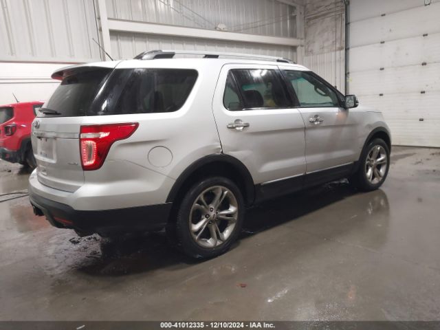 1FM5K8F85EGA08925 Ford Explorer Limited