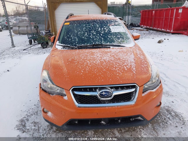 JF2GPAMC3FH308358 Subaru Xv Crosstrek 2.0i Limited
