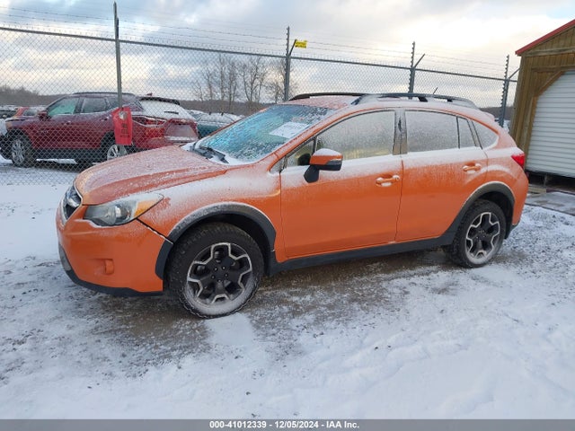 JF2GPAMC3FH308358 Subaru Xv Crosstrek 2.0i Limited