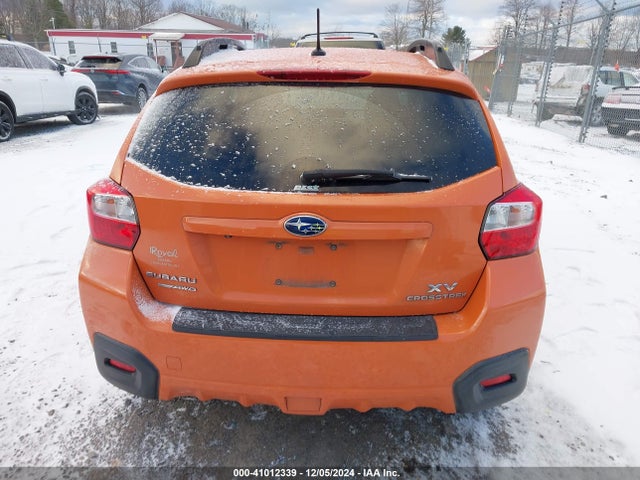 JF2GPAMC3FH308358 Subaru Xv Crosstrek 2.0i Limited