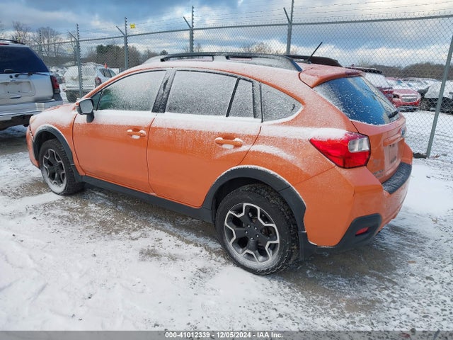JF2GPAMC3FH308358 Subaru Xv Crosstrek 2.0i Limited