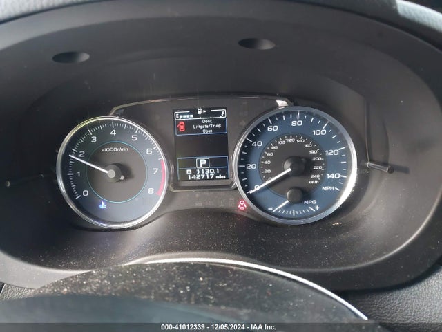 JF2GPAMC3FH308358 Subaru Xv Crosstrek 2.0i Limited