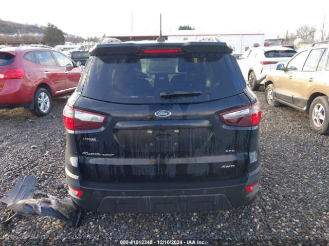 MAJ6S3JL3LC368650 Ford Ecosport Ses