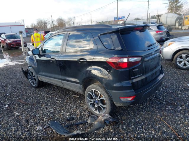 MAJ6S3JL3LC368650 Ford Ecosport Ses