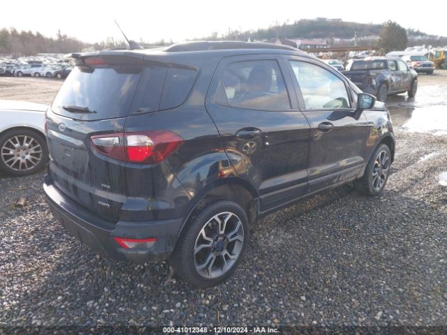 MAJ6S3JL3LC368650 Ford Ecosport Ses