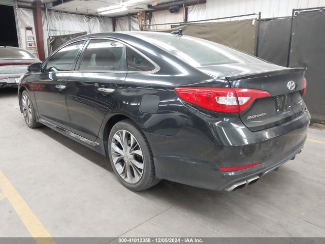 Hyundai Sonata Limited 2.0t 2015 5NPE34AB2FH175169 Image 3