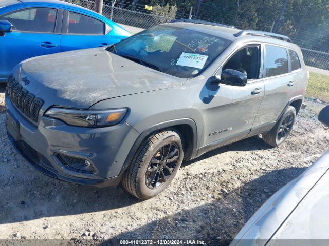 1C4PJMMBXPD113228 Jeep Cherokee Altitude Lux 4x4