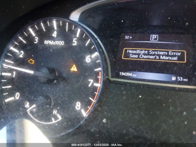 1N4AL3AP3GC222961 Nissan Altima 2.5 Sr