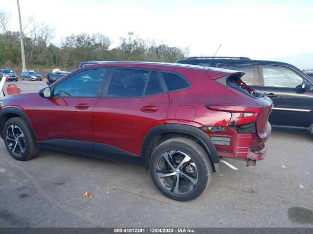 KL77LGEP0SC026293 Chevrolet Trax Fwd 1rs