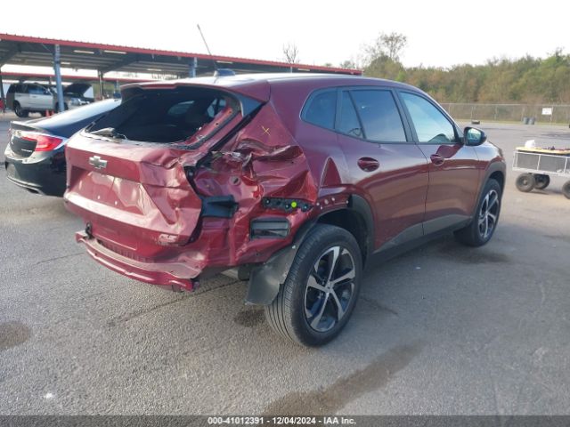 KL77LGEP0SC026293 Chevrolet Trax Fwd 1rs