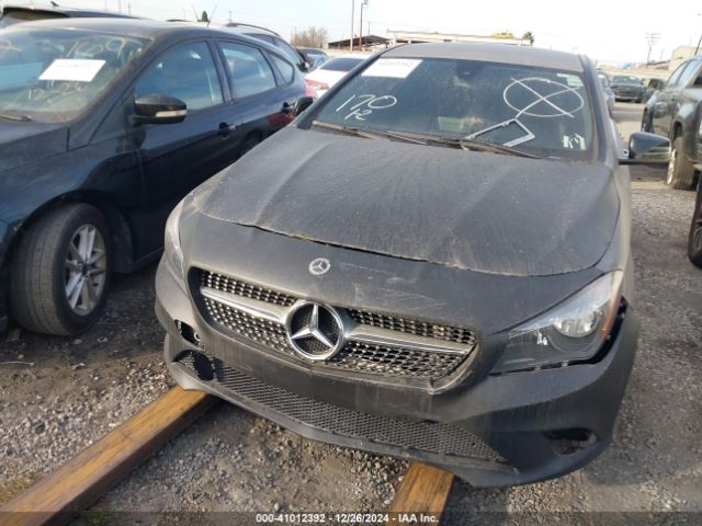 WDDSJ4EB7FN209566 Mercedes-Benz CLA 250