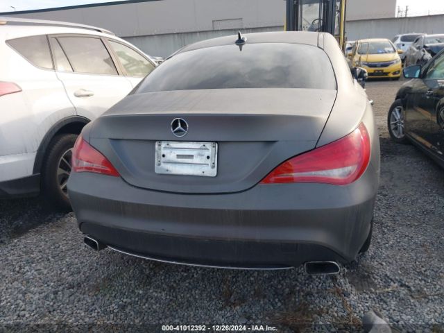 WDDSJ4EB7FN209566 Mercedes-Benz CLA 250