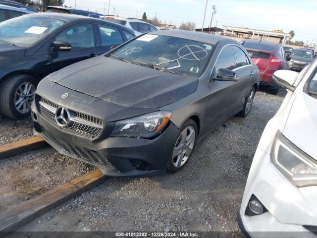 WDDSJ4EB7FN209566 Mercedes-Benz CLA 250