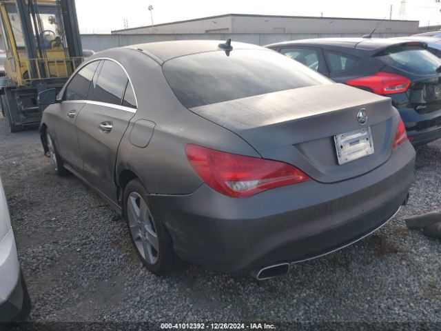WDDSJ4EB7FN209566 Mercedes-Benz CLA 250