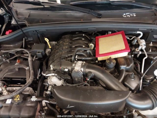1C4RDJDG8NC202356 Dodge Durango Gt Plus Awd