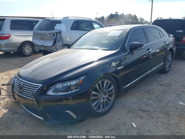 2016 LEXUS LS 460 JTHGL5EF0G5056502 Photo 1