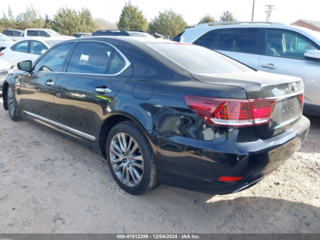 2016 LEXUS LS 460 JTHGL5EF0G5056502 Photo 2