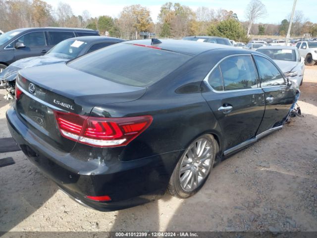 2016 LEXUS LS 460 JTHGL5EF0G5056502 Photo 3