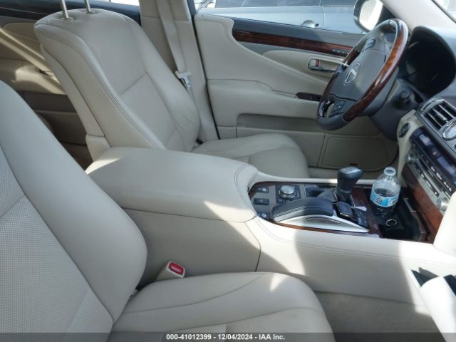 2016 LEXUS LS 460 JTHGL5EF0G5056502 Photo 4