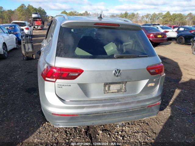 3VV2B7AX2LM031406 Volkswagen Tiguan 2.0t Se/2.0t Se R-line Black/2.0t Sel