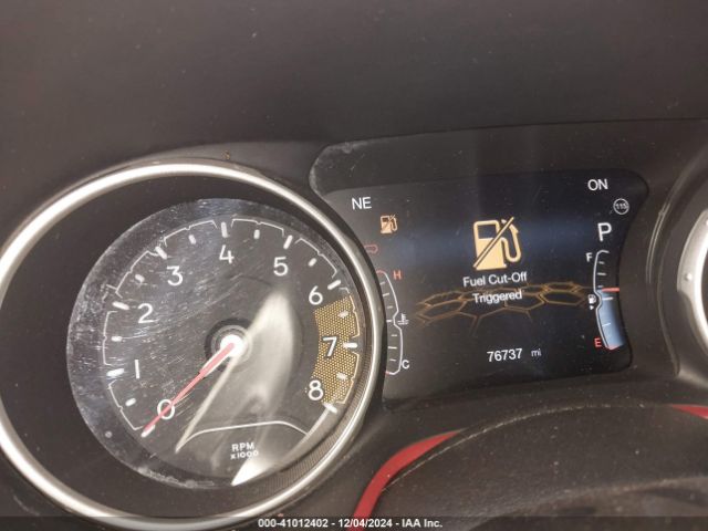 3C4NJDDB0KT627860 Jeep Compass Trailhawk 4x4