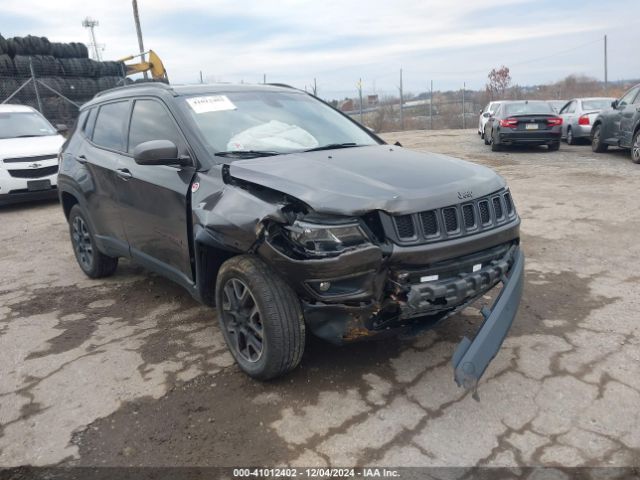 3C4NJDDB0KT627860 Jeep Compass Trailhawk 4x4