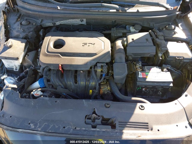 Hyundai SONATA SE 2018 5NPE24AF7JH649843 Image 10