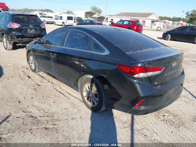 Hyundai SONATA SE 2018 5NPE24AF7JH649843 Image 3