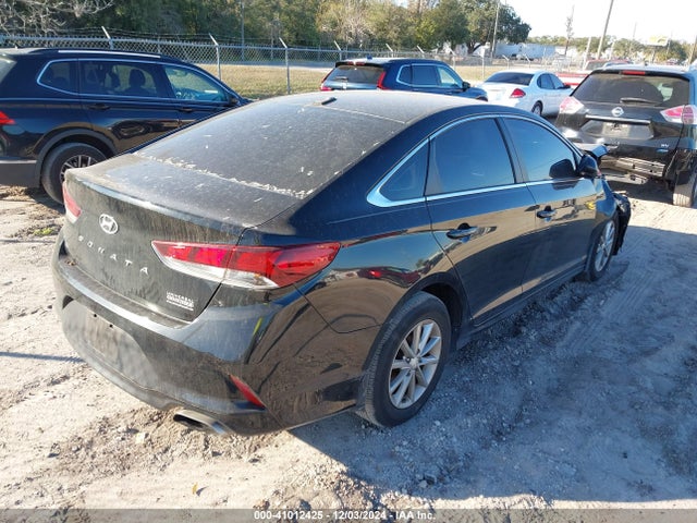 Hyundai SONATA SE 2018 5NPE24AF7JH649843 Image 4