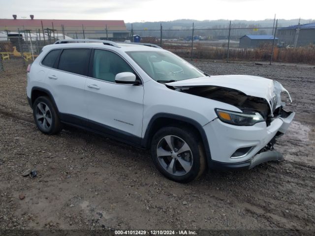 2019 JEEP CHEROKEE 1C4PJMDX8KD238118