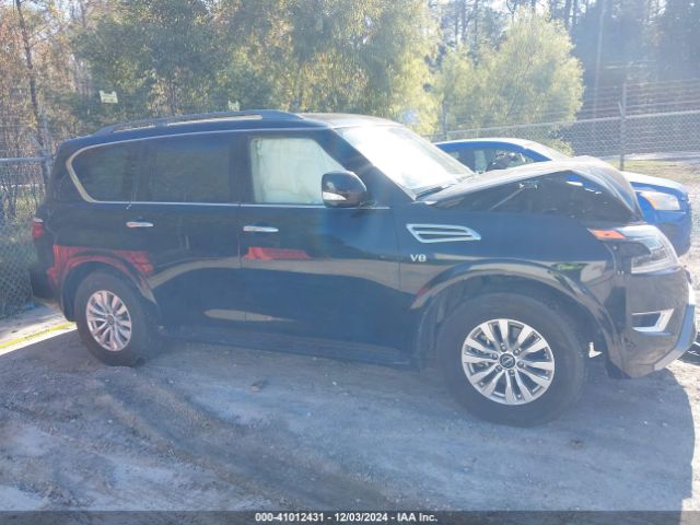 JN8AY2ADXN9678353 Nissan Armada Sv 4wd