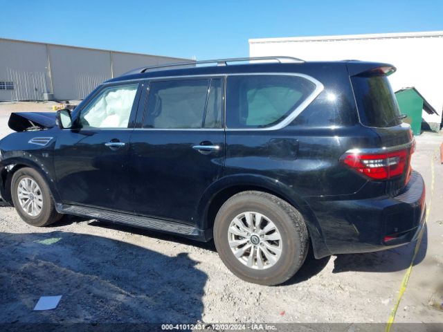 JN8AY2ADXN9678353 Nissan Armada Sv 4wd