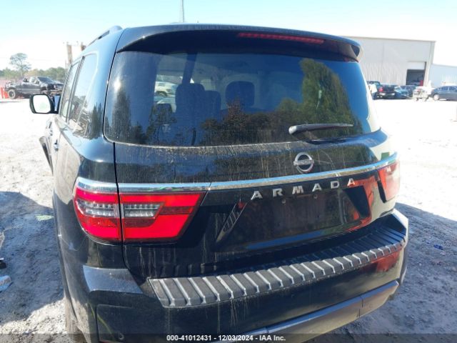 JN8AY2ADXN9678353 Nissan Armada Sv 4wd
