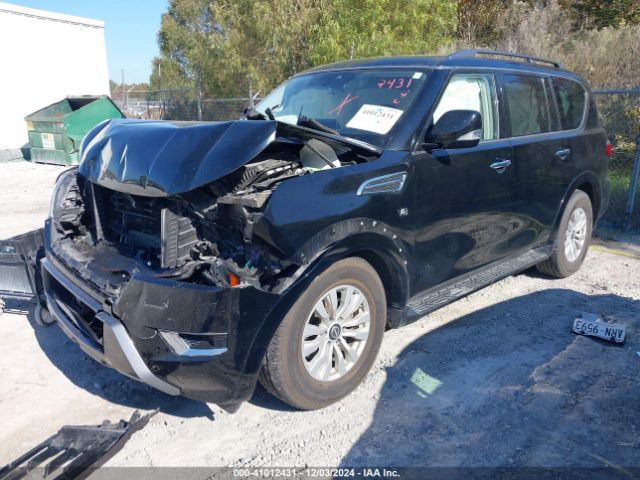 JN8AY2ADXN9678353 Nissan Armada Sv 4wd