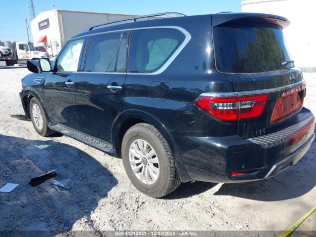 JN8AY2ADXN9678353 Nissan Armada Sv 4wd