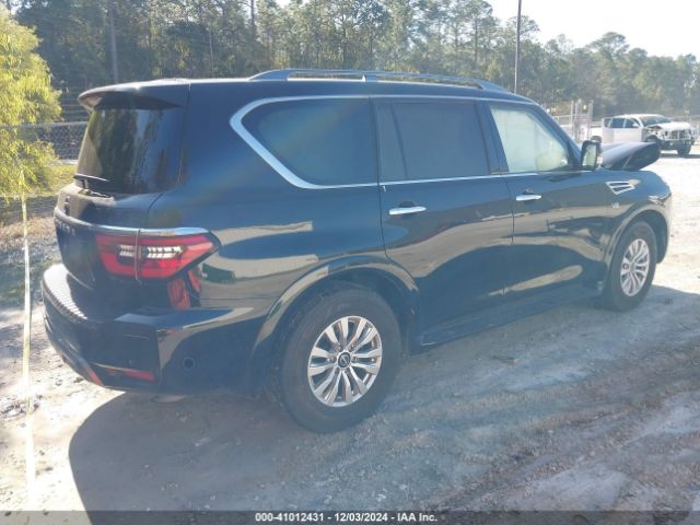 JN8AY2ADXN9678353 Nissan Armada Sv 4wd