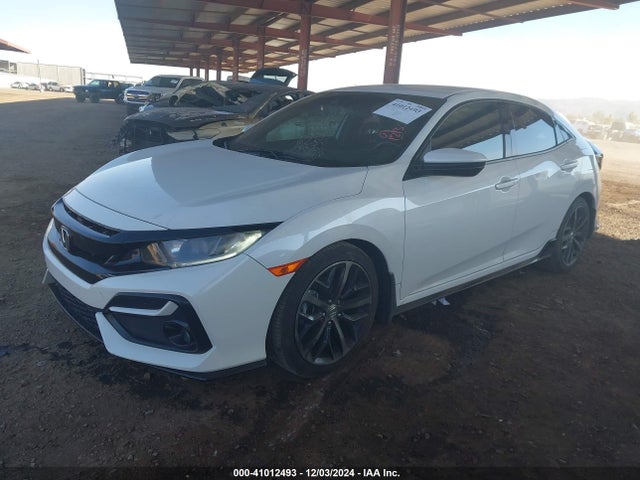 SHHFK7H41LU208378 Honda Civic Sport