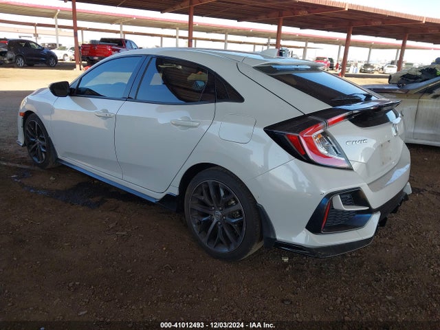 SHHFK7H41LU208378 Honda Civic Sport