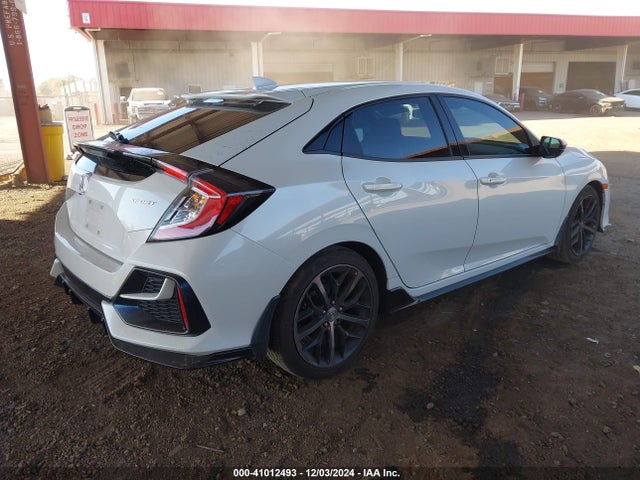 SHHFK7H41LU208378 Honda Civic Sport