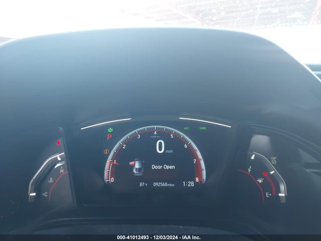 SHHFK7H41LU208378 Honda Civic Sport
