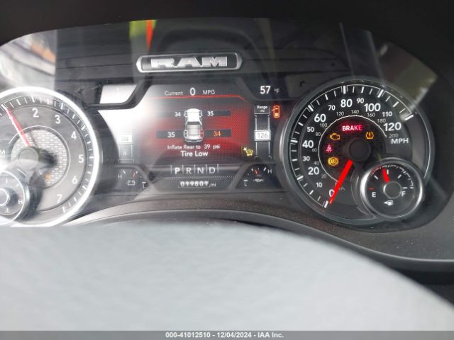 1C6RREJT7RN220892 RAM 1500 Laramie  4x2 5'7 Box