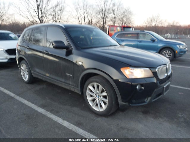 BMW X3 Xdrive28i 2014 5UXWX9C56E0D14200 Image 1