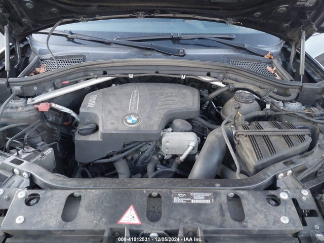 BMW X3 Xdrive28i 2014 5UXWX9C56E0D14200 Image 10