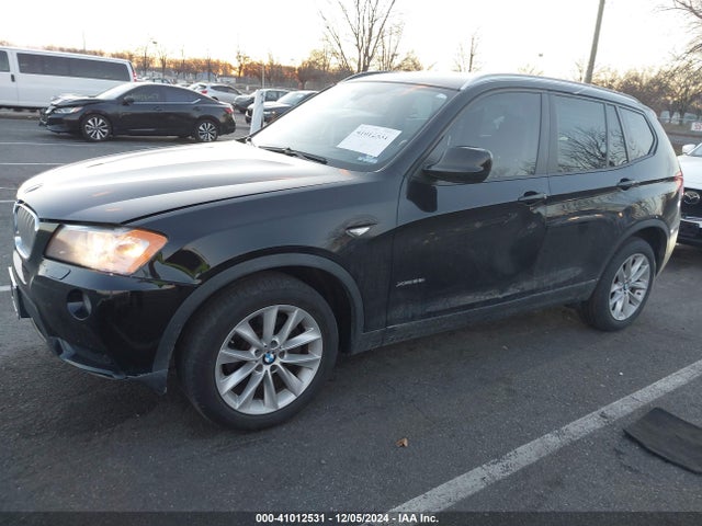 BMW X3 Xdrive28i 2014 5UXWX9C56E0D14200 Image 2