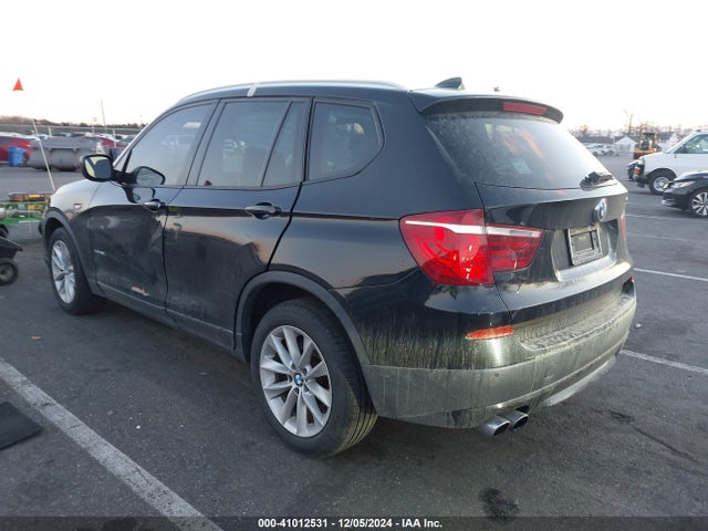 BMW X3 Xdrive28i 2014 5UXWX9C56E0D14200 Image 3